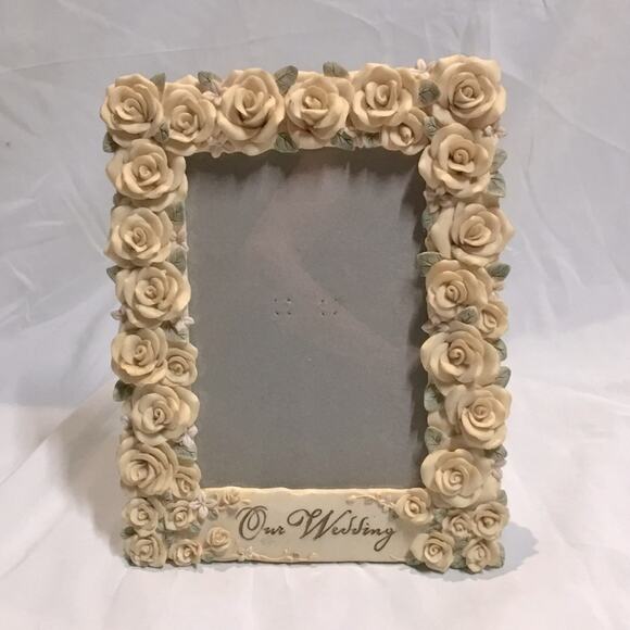 Wedding Picture Frame, Elegance By Amscan - Picture 1 of 8